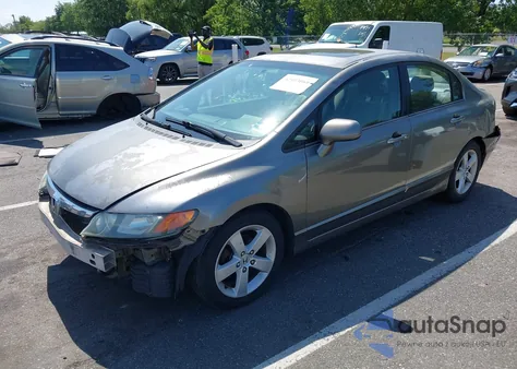 2006 Honda Civic Ex из США, поврежденный, VIN 2HGFA16846H511341